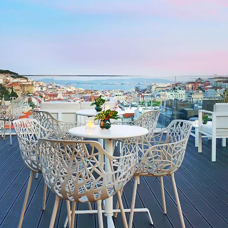 Nh 컬렉션 리스보아 리베르다드 호텔 4*